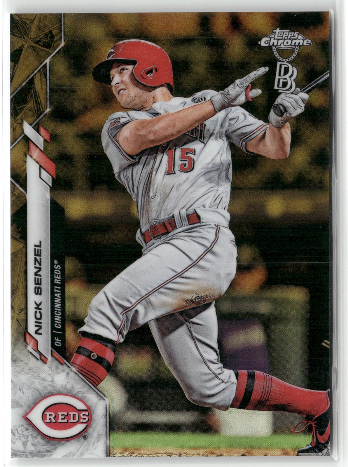 2020 Topps Chrome Ben Baller NICK SENZEL #24 NM
