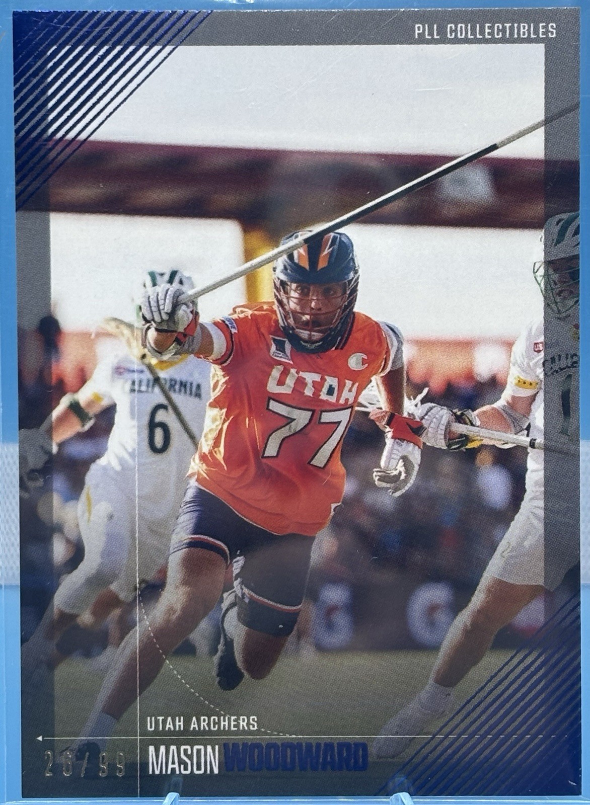 2026 PLL – Fieldside II – Mason Woodward Blue Parallel 26/99