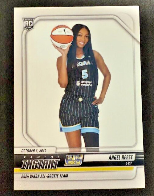 Angel Reese 2024 Panini Instant WNBA #249 PR #/2,931 – All-Rookie Team