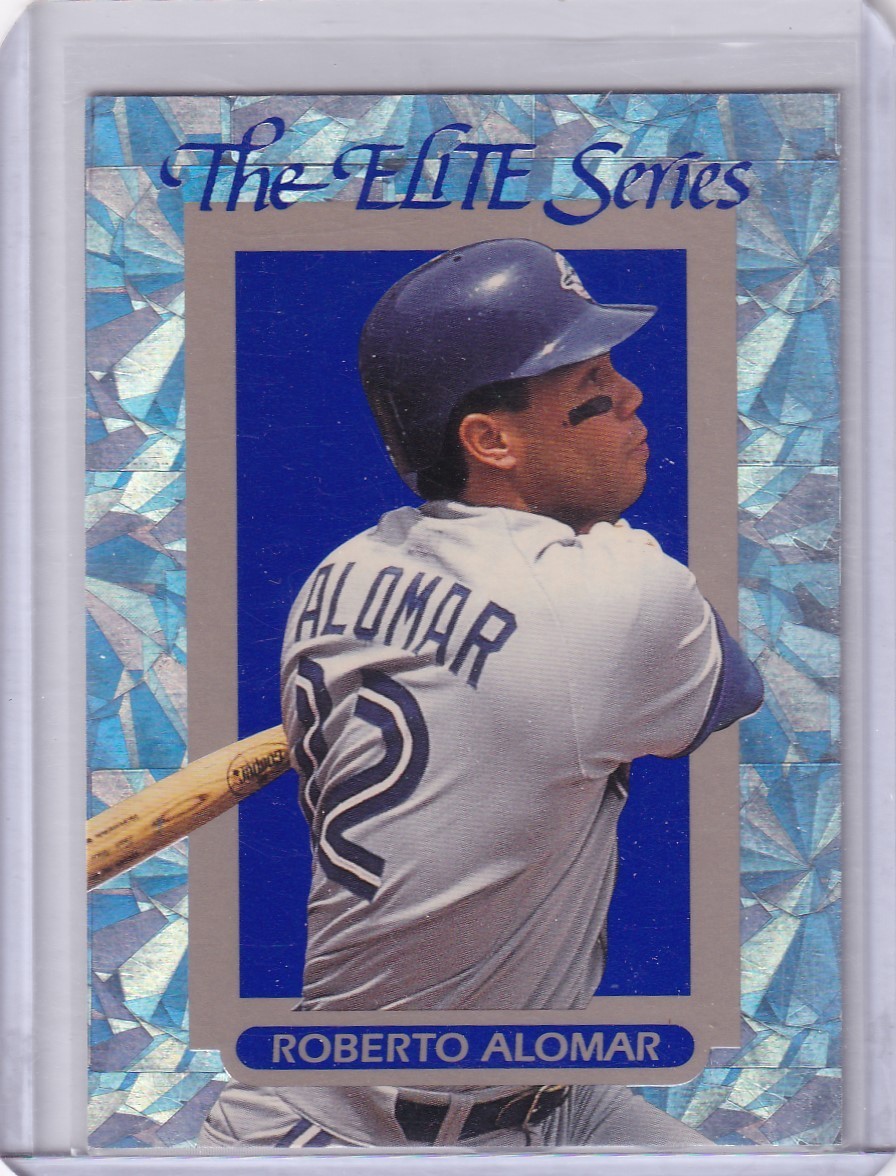 ROBERTO ALOMAR /10000 DONRUSS THE ELITE SERIES BLUE JAYS #26 1993 93