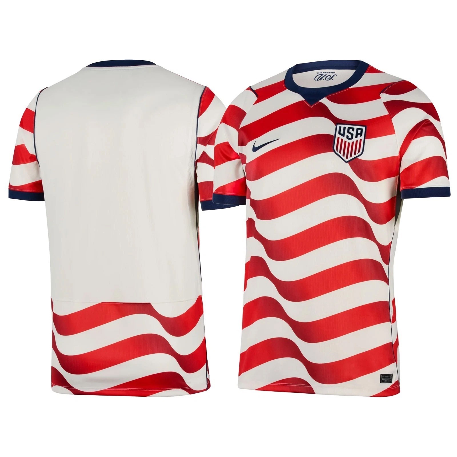 USA Soccer Home/Away 2026 World Cup – Size S to 4XL