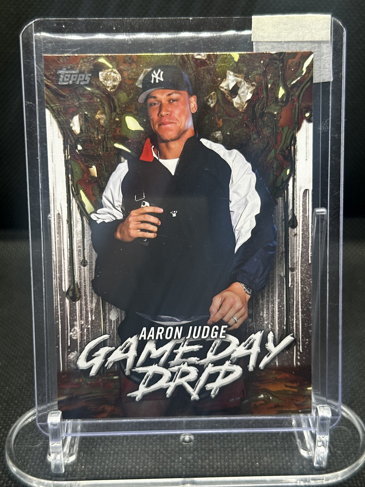 2026 Topps #GD-7 Aaron Judge Gameday Drip
