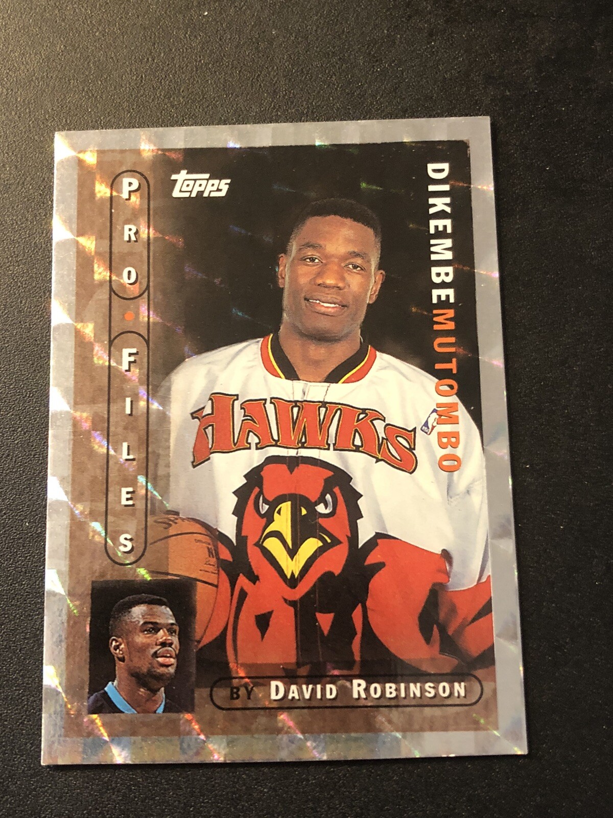 1996-97 Topps Pro Files Dikembe Mutombo #PF-13 HOF