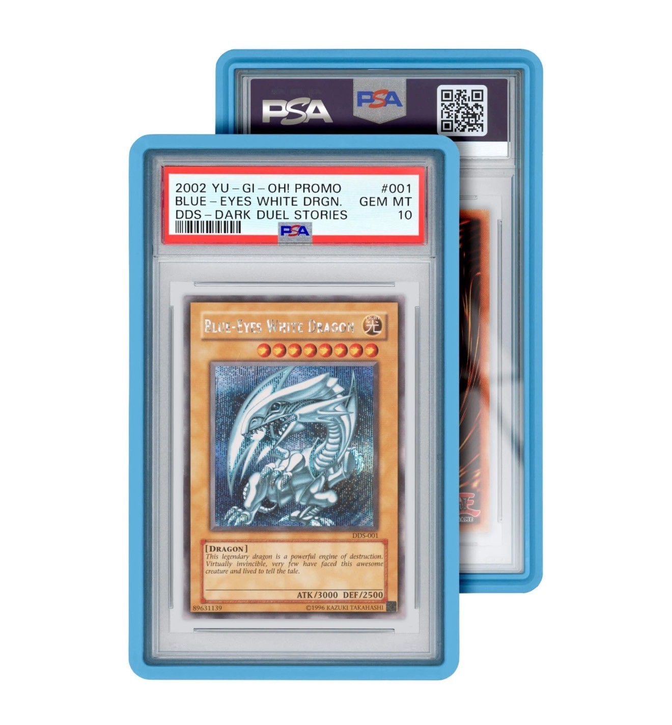 GradedGuard PSA Graded Card Case Guard Multiple Colors Stackable STANDARD COLORS