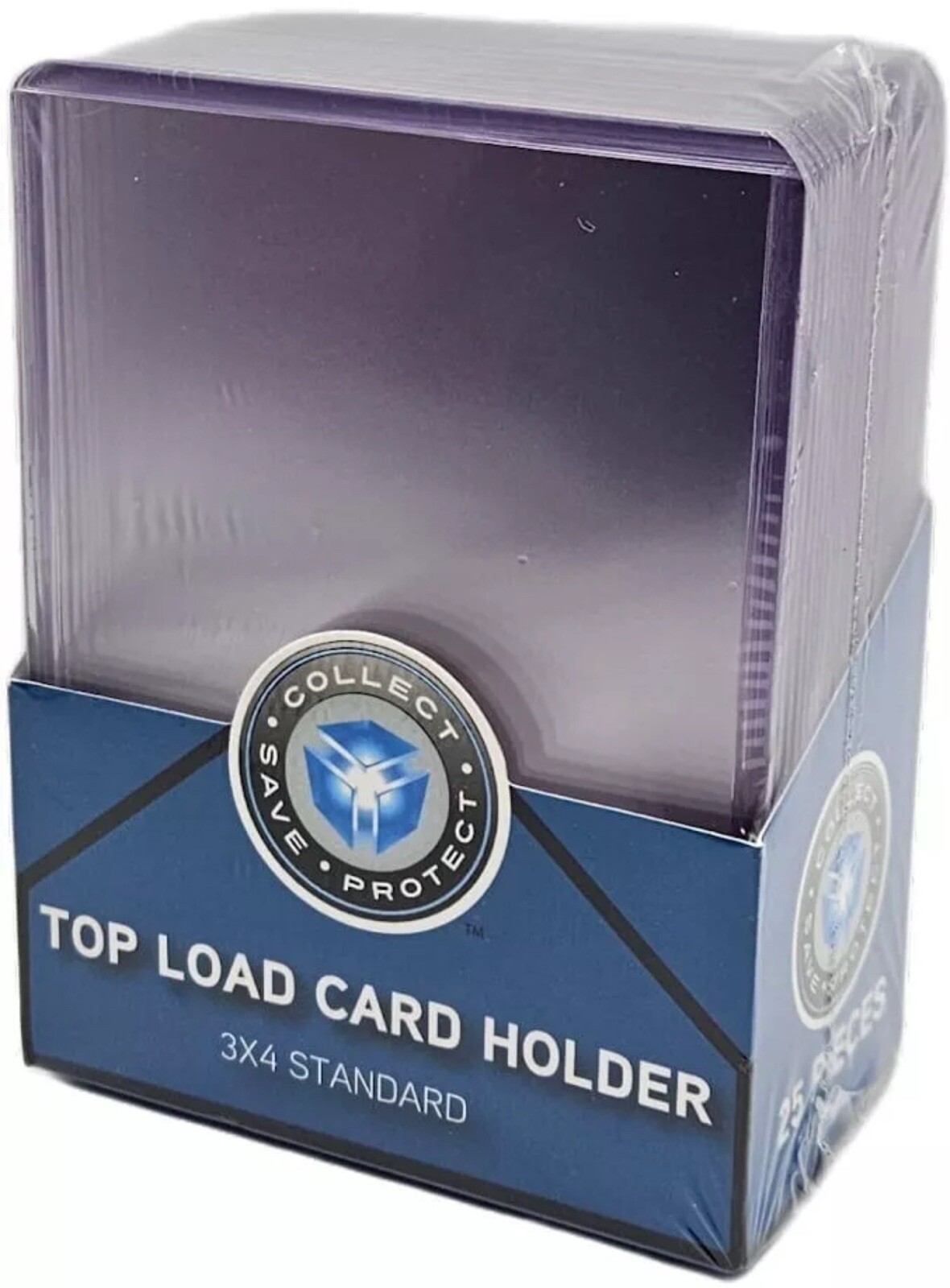 Collect Save Protect – Standard Toploader + Card Sleeves 100 of Each