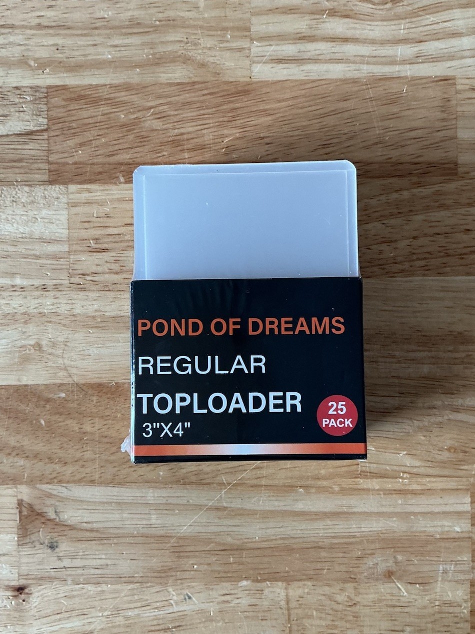 New Pond Of Dreams Regular 3” x 4” 35pt Top Loader Pack
