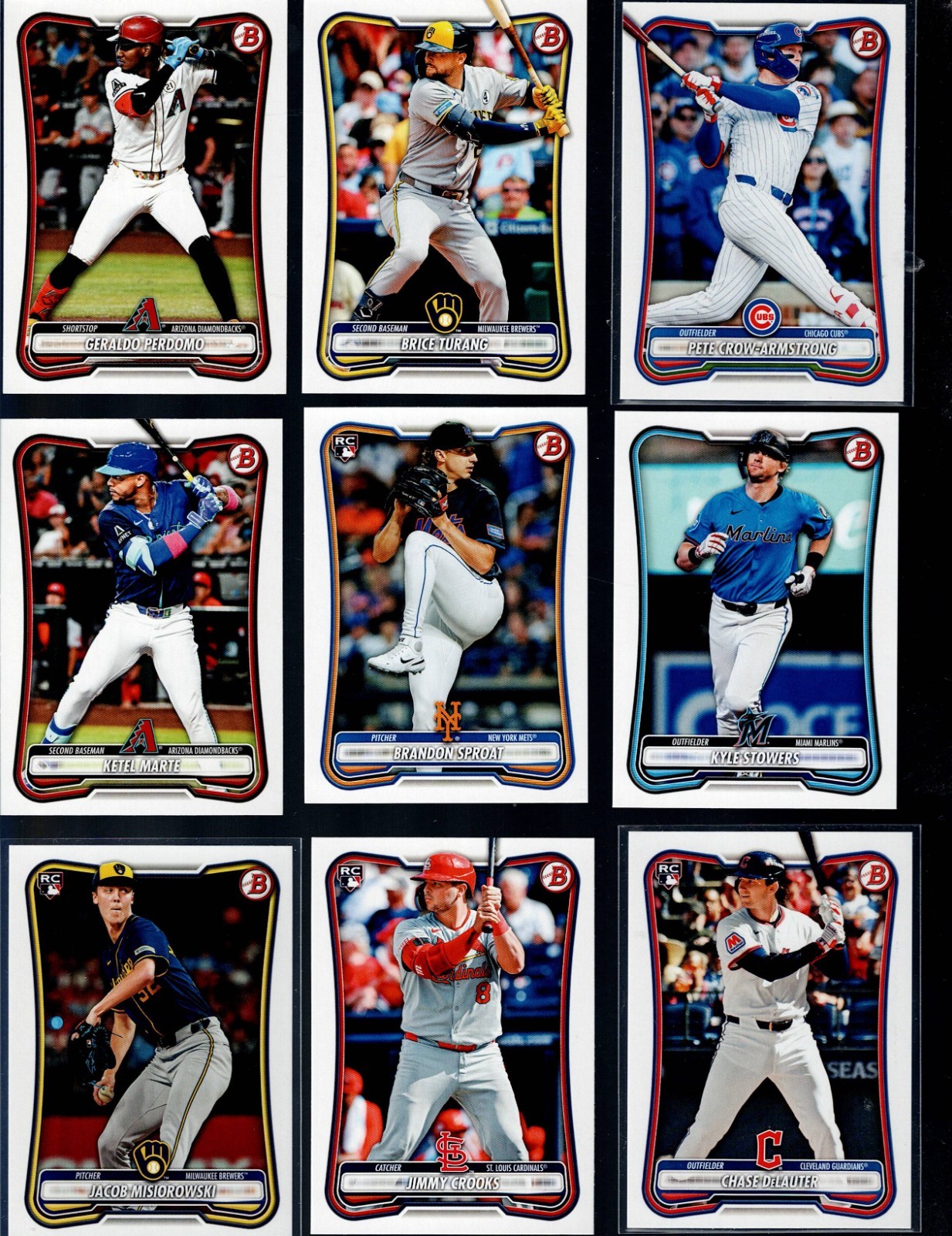2026 BOWMAN 1-100 + BP1-150 Baseball Complete Your Set BUY MORE GET MORE