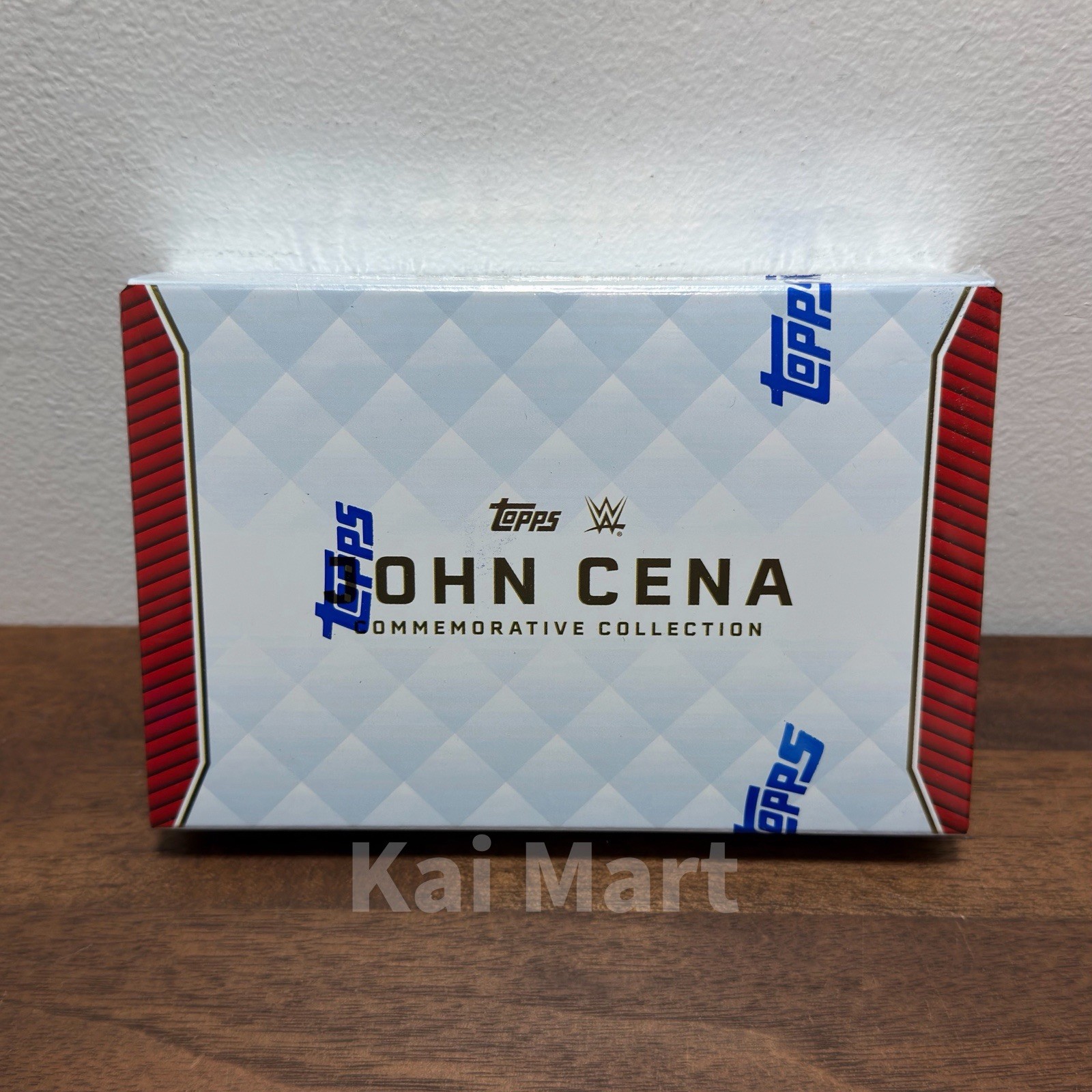 2025 Topps John Cena Commemorative Collection Box – SHIPS TODAY