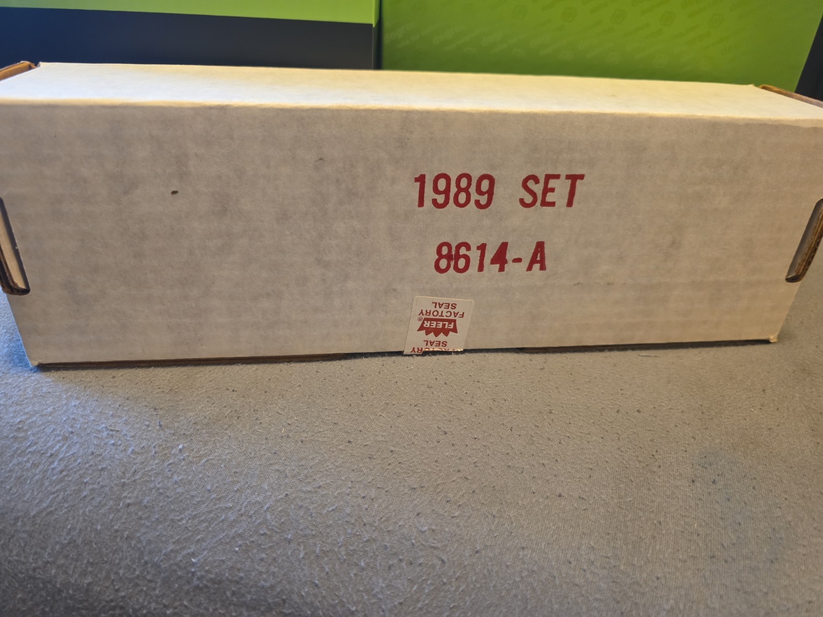 1989 FLEER BASEBALL SET – FACTORY SEALED – COMPLETE SET