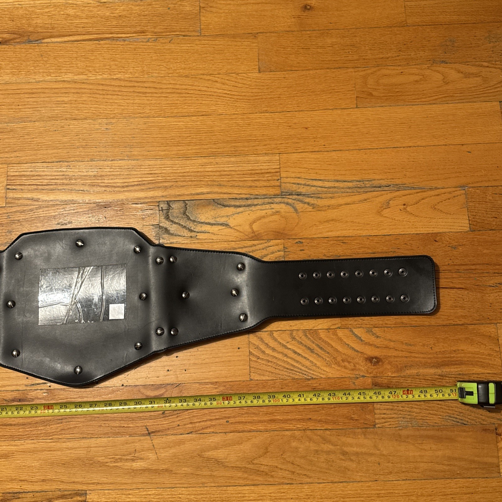 WWE Scratch Logo 2013 replica commemorative belt FIGS V1