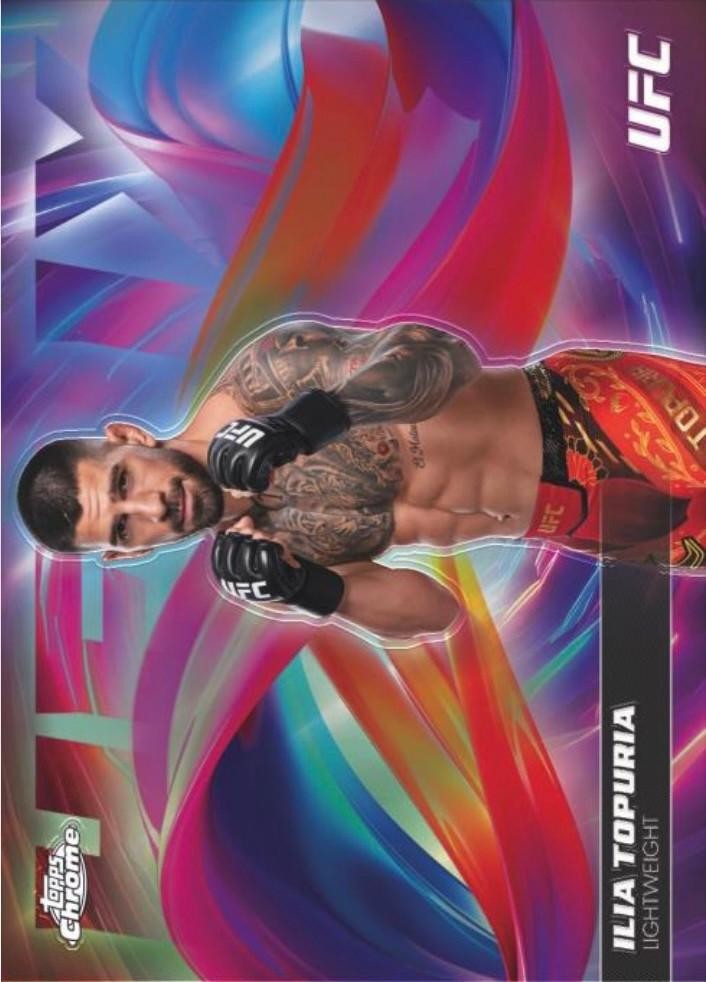 2026 Topps Chrome UFC Hobby Box