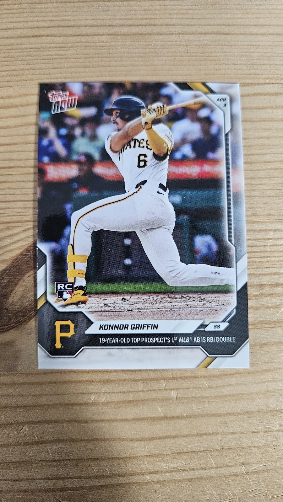 2026 Topps Now #49 Konnor Griffin