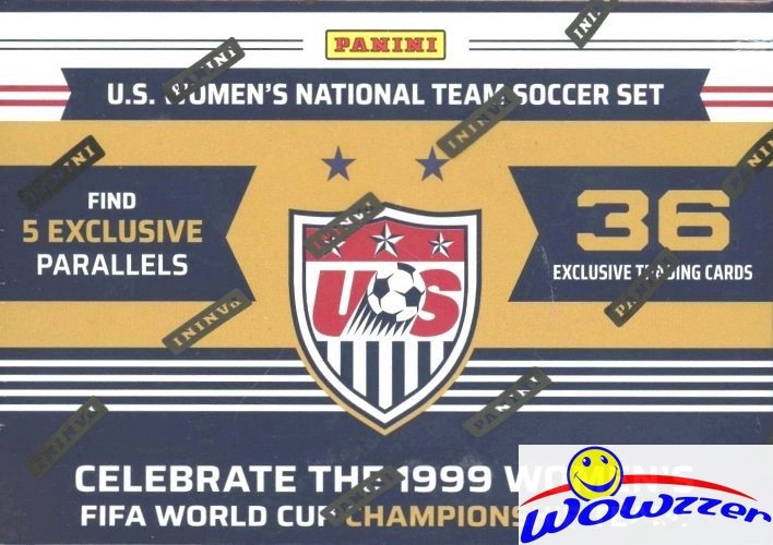 2024 Panini USWNT 1999 Women’s FIFA World Cup Champions Soccer Set Sealed Box