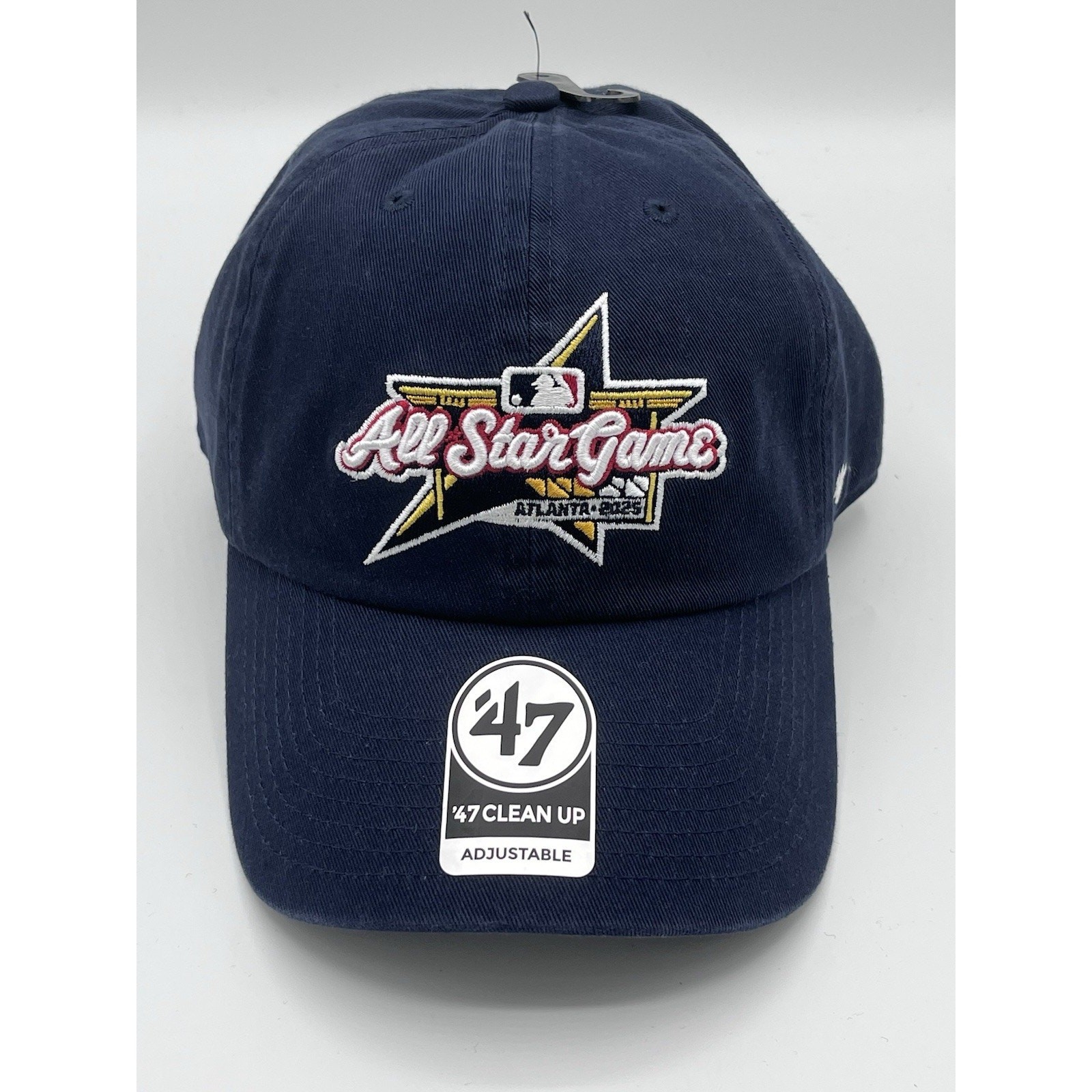 ’47 Adult MLB All-Star Game 2025 Navy Clean Up Adjustable Hat Cap NEW NWT