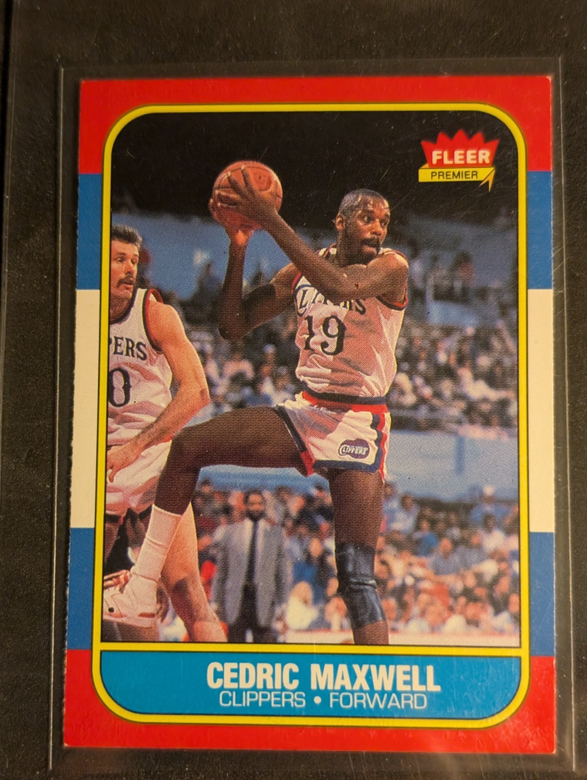 1986-87 Fleer #70 Cedric Maxwell