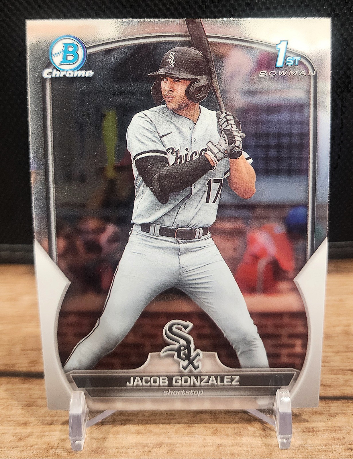 Jacob Gonzalez Bowman Draft Bowman 1st Rookie White Sox #BDC-166