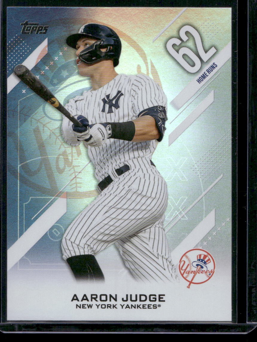 2026 Topps #CN-1 Aaron Judge Crooked Numbers
