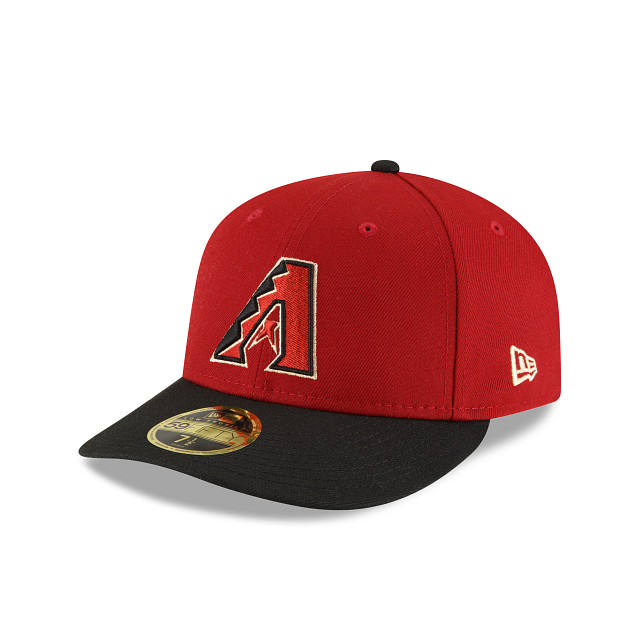 Arizona Diamondbacks New Era 2022 Low Profile Alt3 59FIFTY Fitted Hat~Red