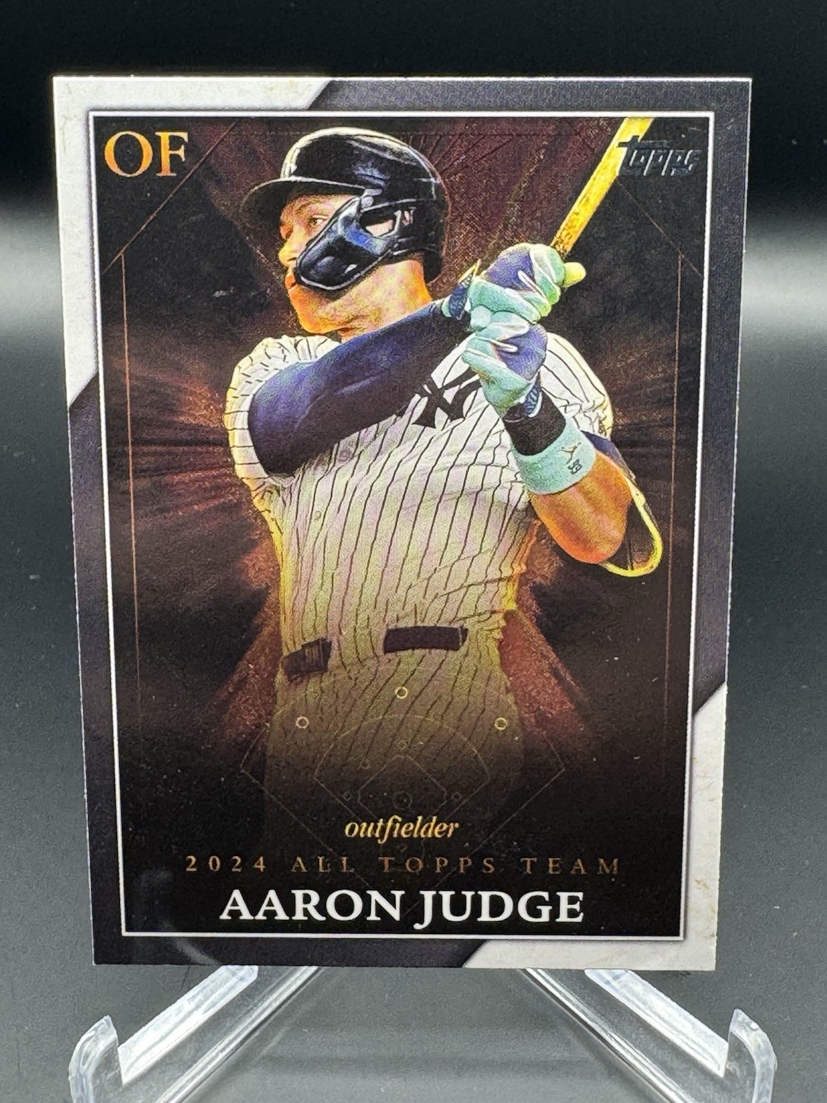 2025 Topps Series 1 – 2024 All Topps Team Aaron Judge #ATT-1 | Yankees