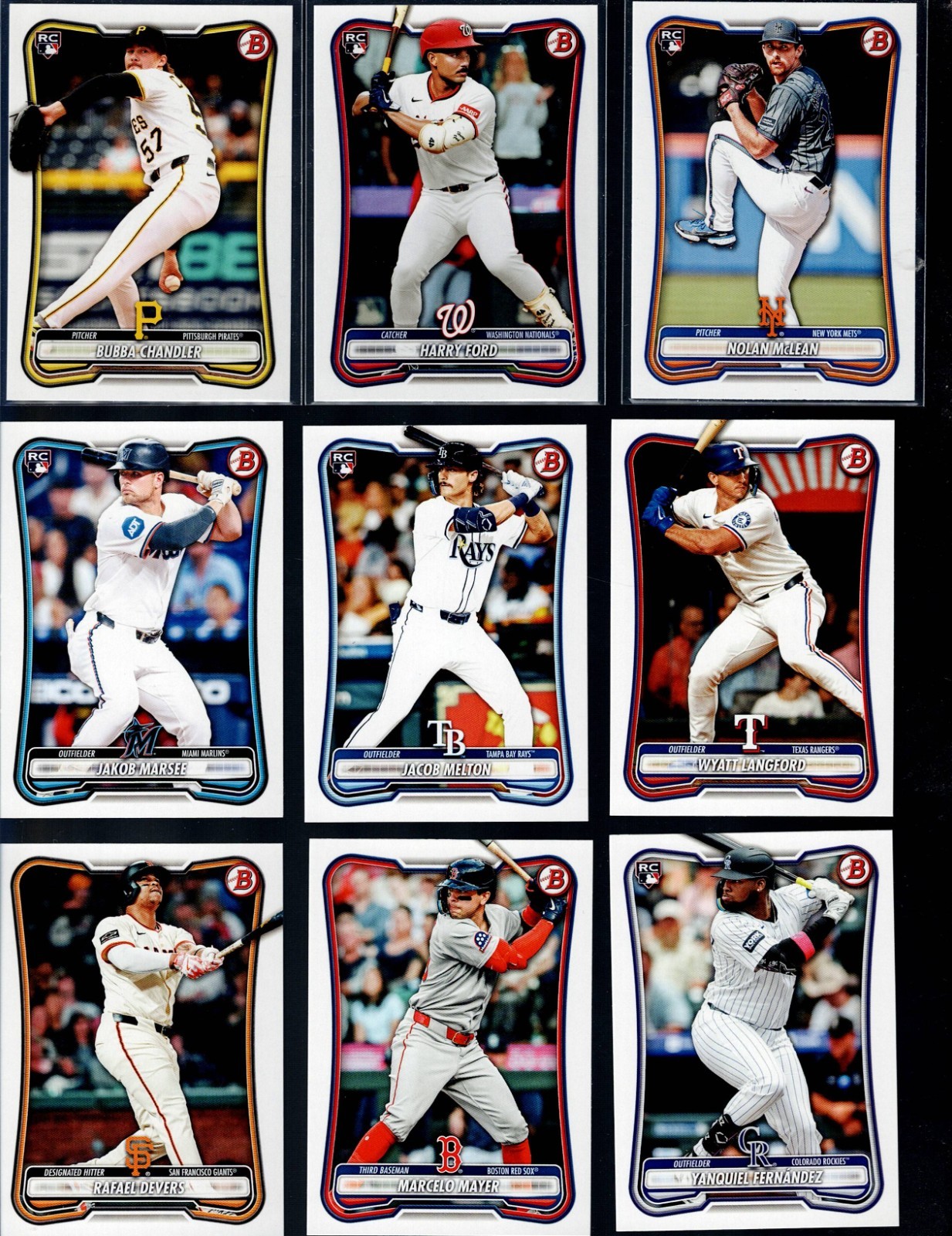 2026 BOWMAN 1-100 + BP1-150 Baseball Complete Your Set BUY MORE GET MORE