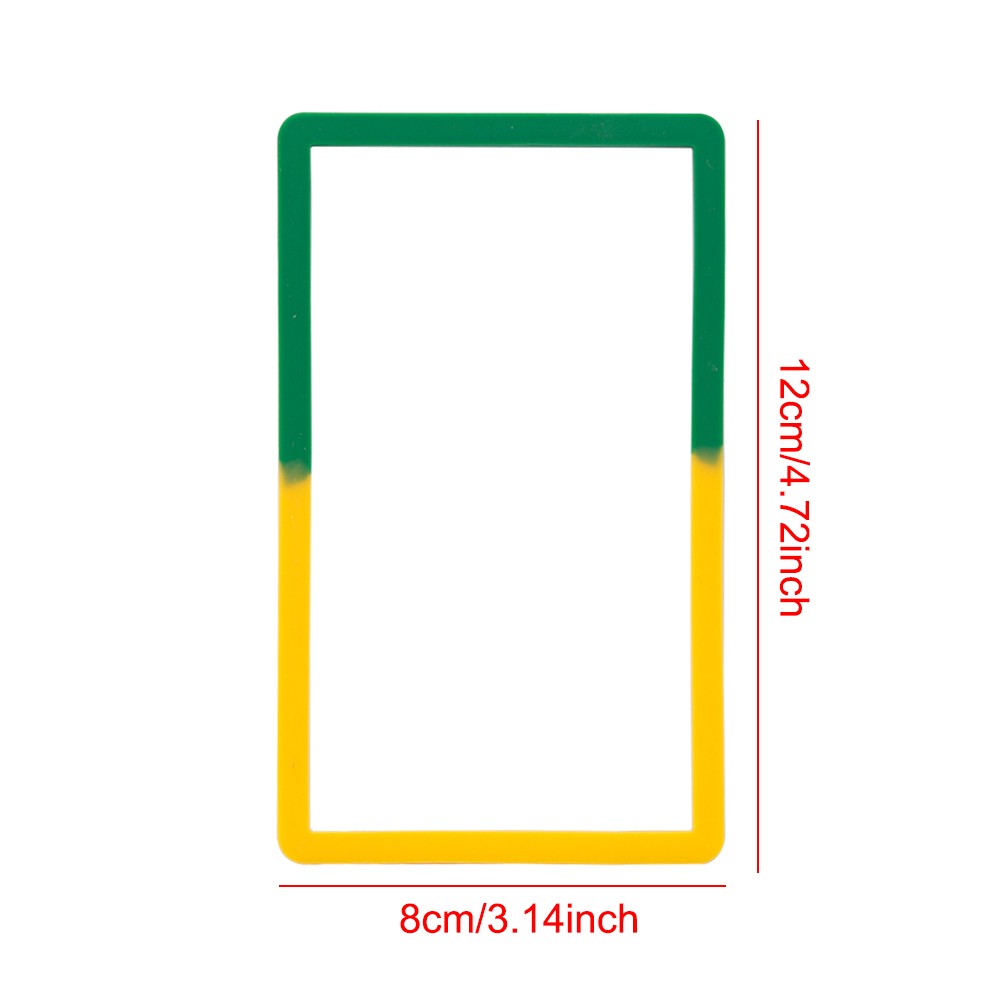 Gradient For PSA Graded Card Slab Bumper Guard Protector Case Skin TPU- Colors