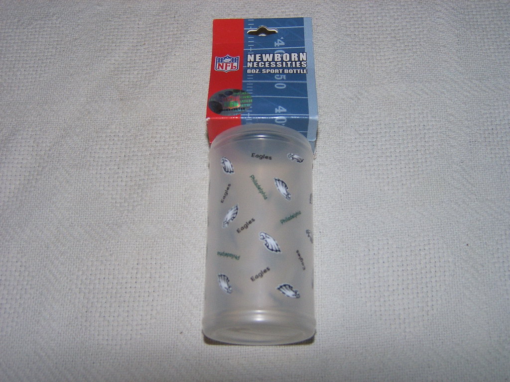 Football Philadelphia Eagles 8oz Sports Bottle NFL NIP