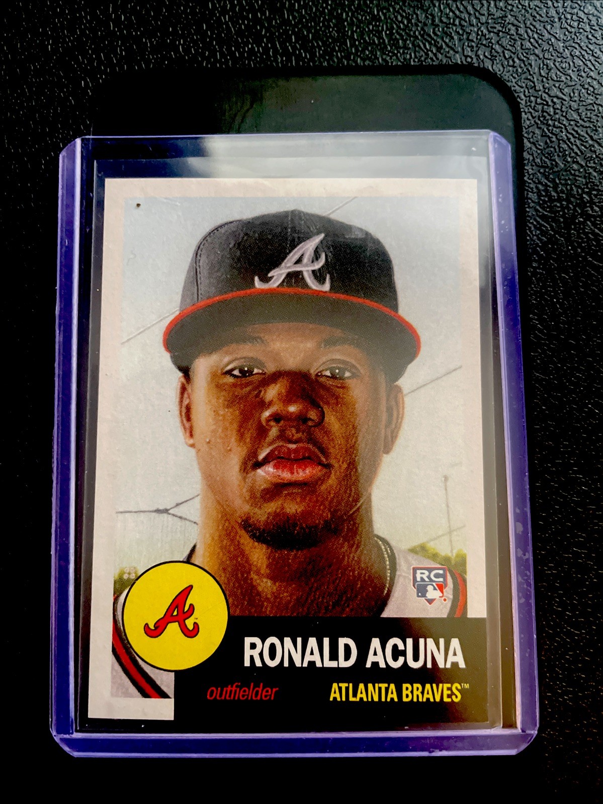 2018 Topps Living Set – Ronald Acuña Jr. #19 /46809 (RC)