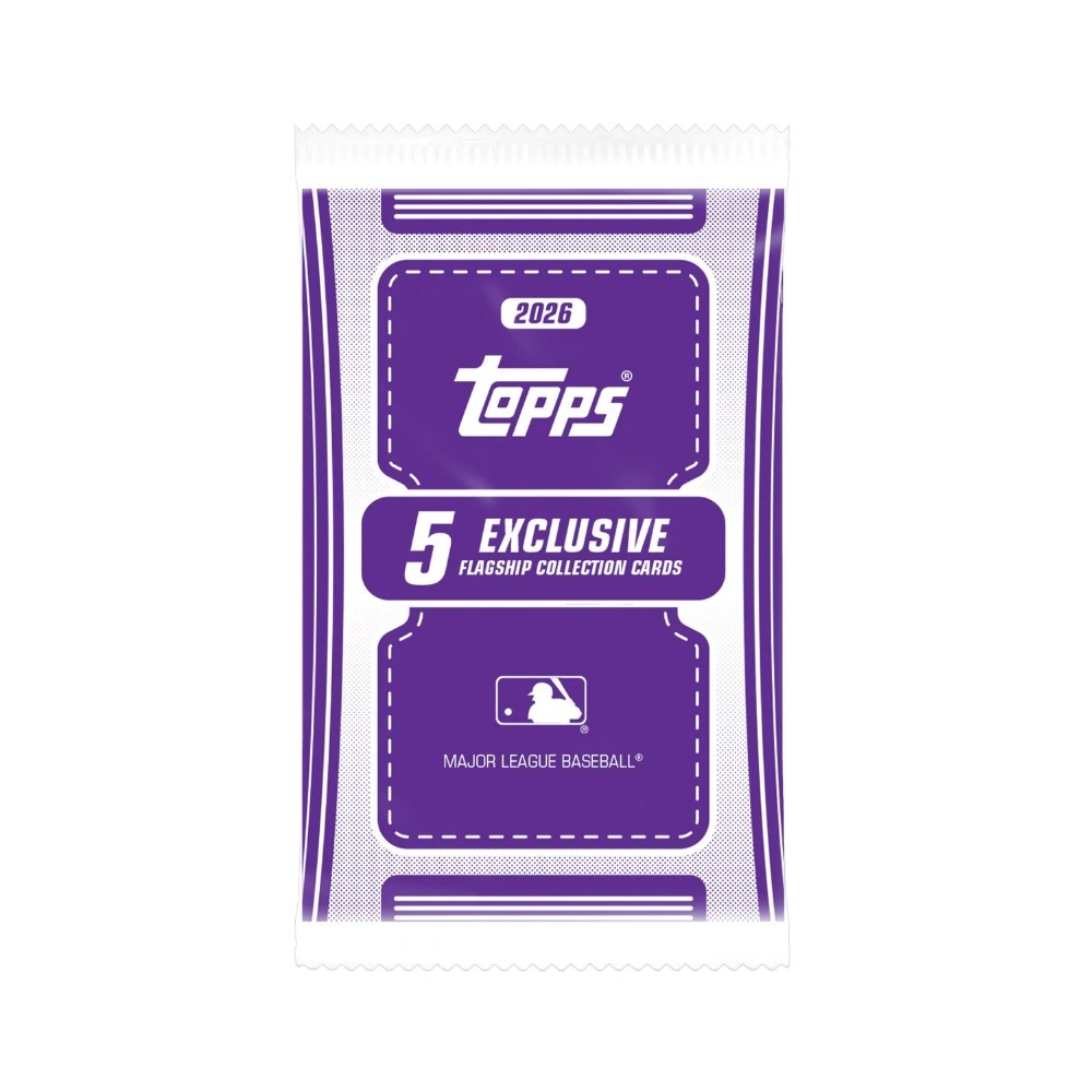 2026 Topps Series 2 Baseball Flagship Collection Costco Super Box Sealed Cards