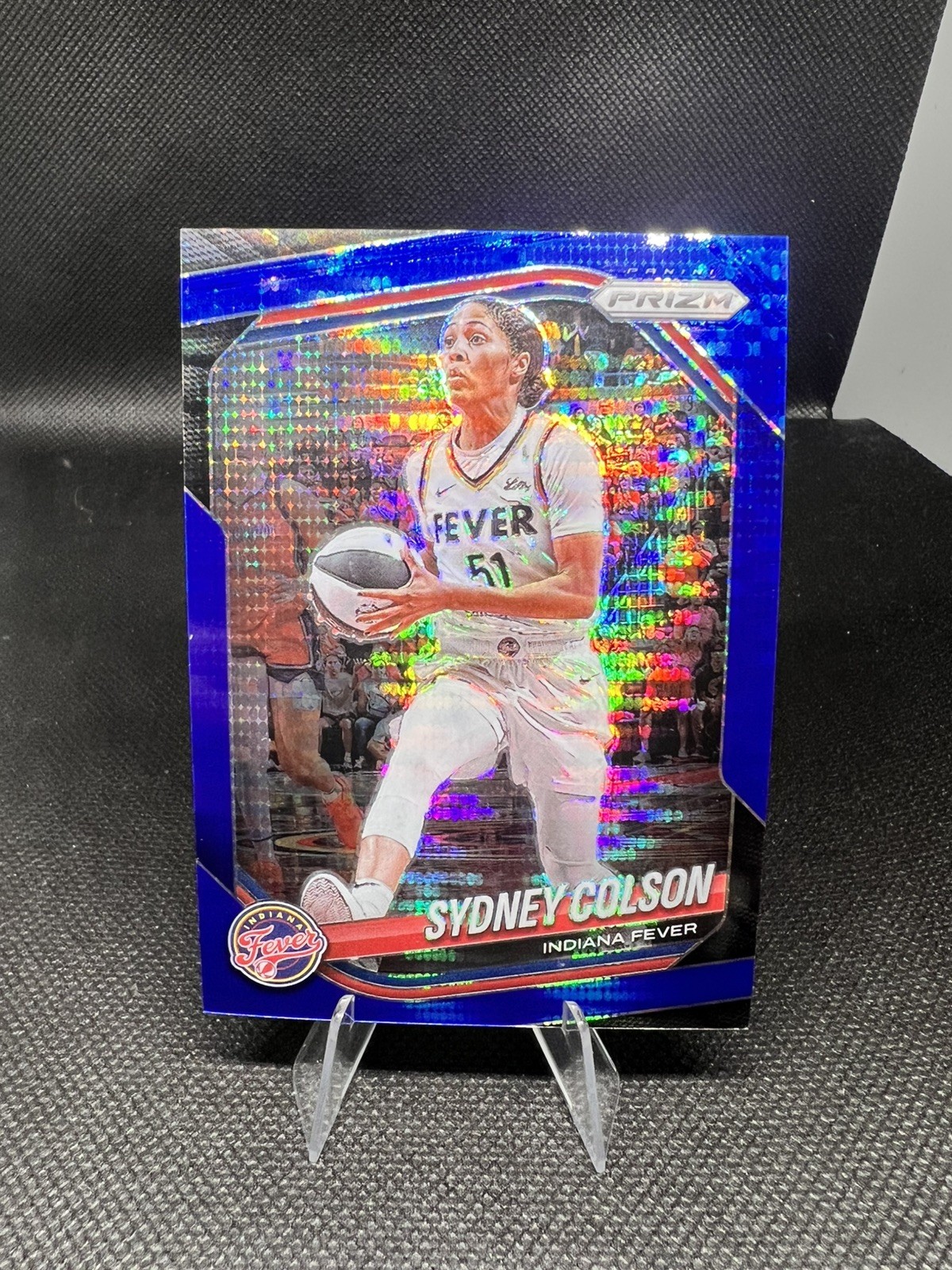2025 Prizm WNBA Sydney Colson Blue Pulsar #1 168/199