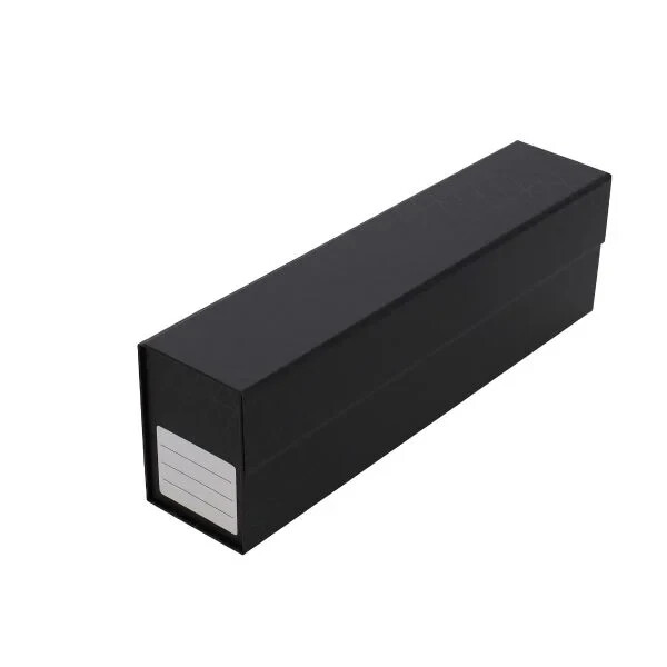 (1) BCW Quick Fold Card Box – Stores Card Holders, Toploaders with Magnetic Lid