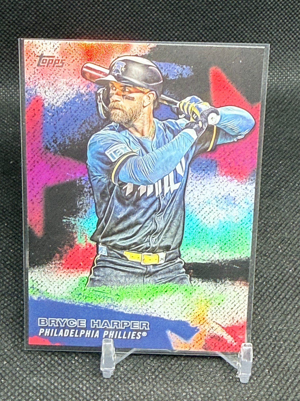 2026 Topps STARS OF MLB Bryce Harper #SMLB-2 – Philadelphia Phillies