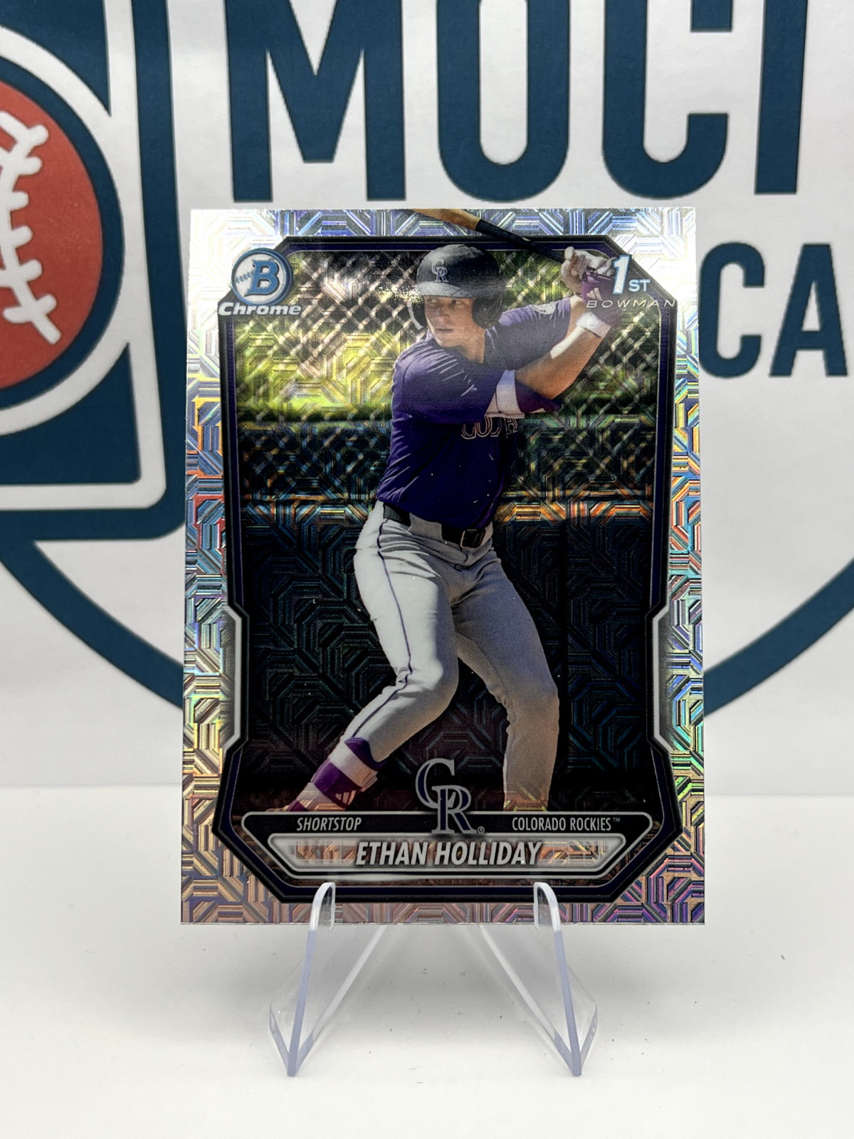 2026 Bowman Chrome Mega Box Mojo Refractors Prospects $1 EA (Pick Your Card)