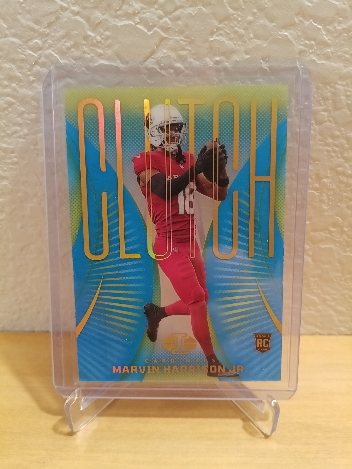 2024 Panini Illusions – Marvin Harrison Jr. #1 Light Blue /299 (RC) Free Ship