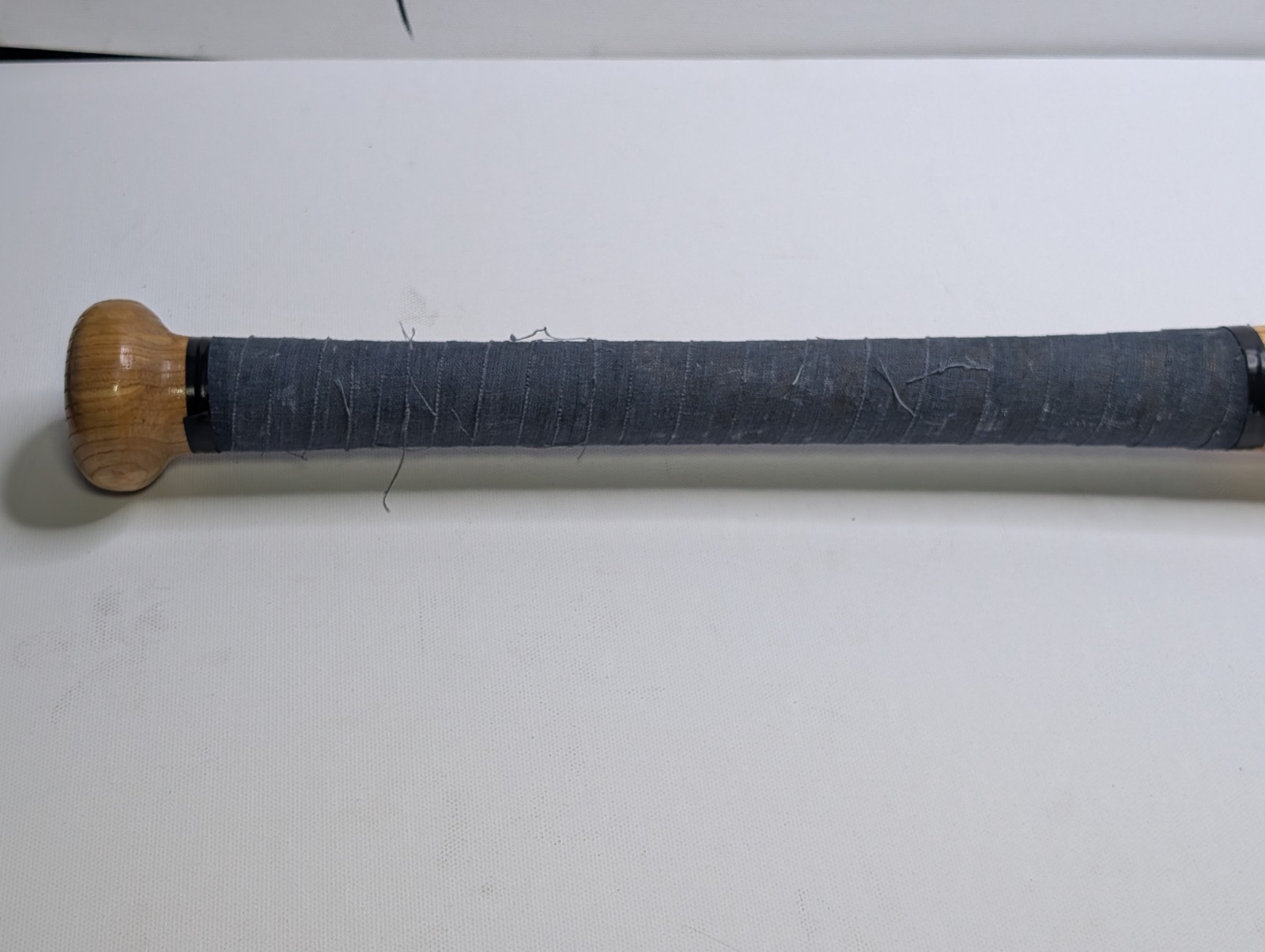 Vintage Broadsider Official Softball Bat 34″ Triangular Wood Bat New York RARE