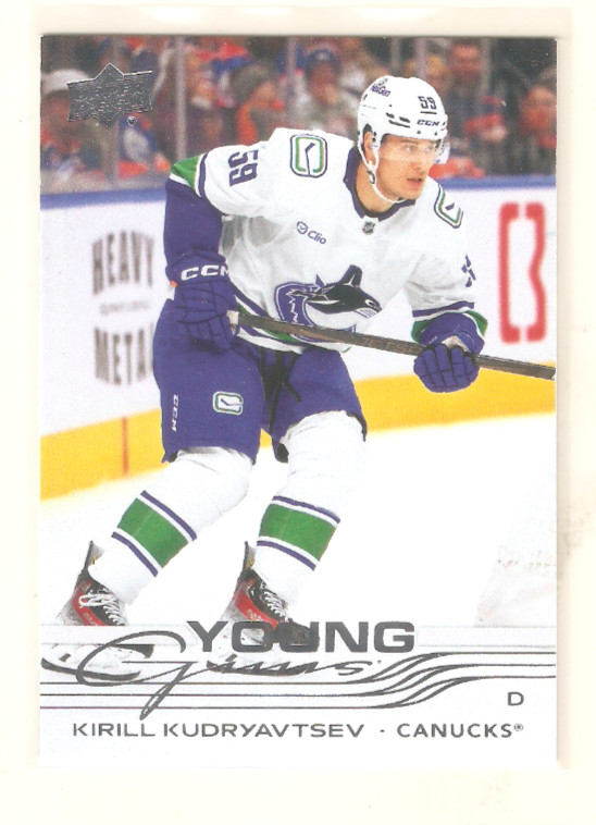 2025-26 Upper Deck Series 2 Young Guns Rookie Cards You Pick From List (451-500)