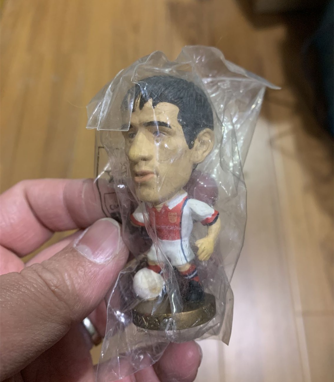 Various Corinthian Headliners Prostars Vintage Soccer Football Figure Blister