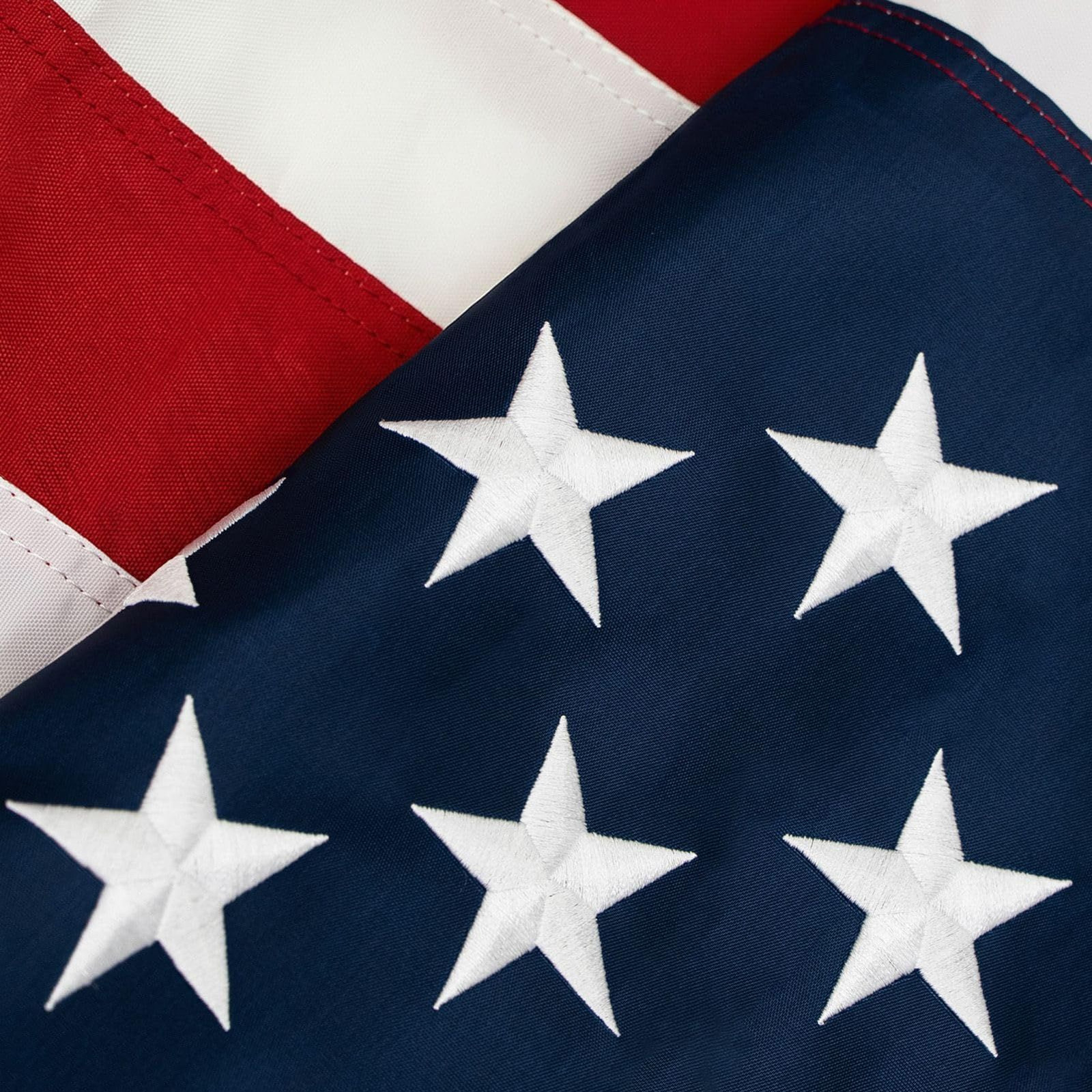 TOPFLAGS American Flag for Outside 3×5 3×5, 3 by 5 foot