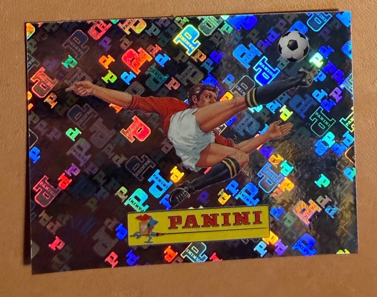 2026 Panini FIFA World Cup Sticker Collection 00 Panini Logo Foil