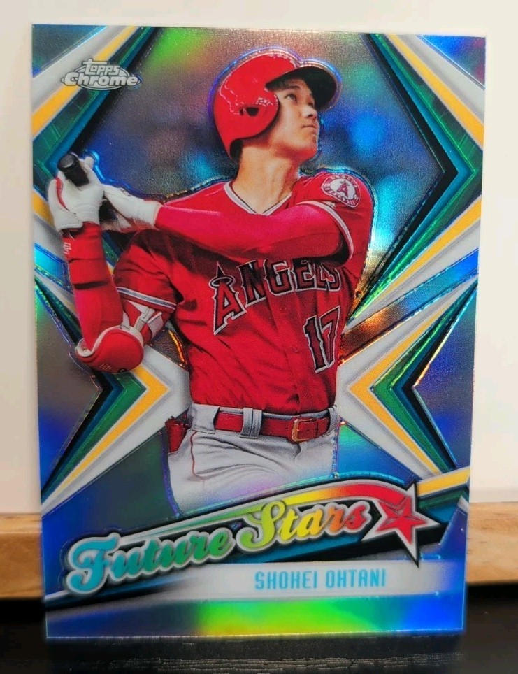 2019 Topps Chrome – Future Stars Shohei Ohtani #FS-1 C
