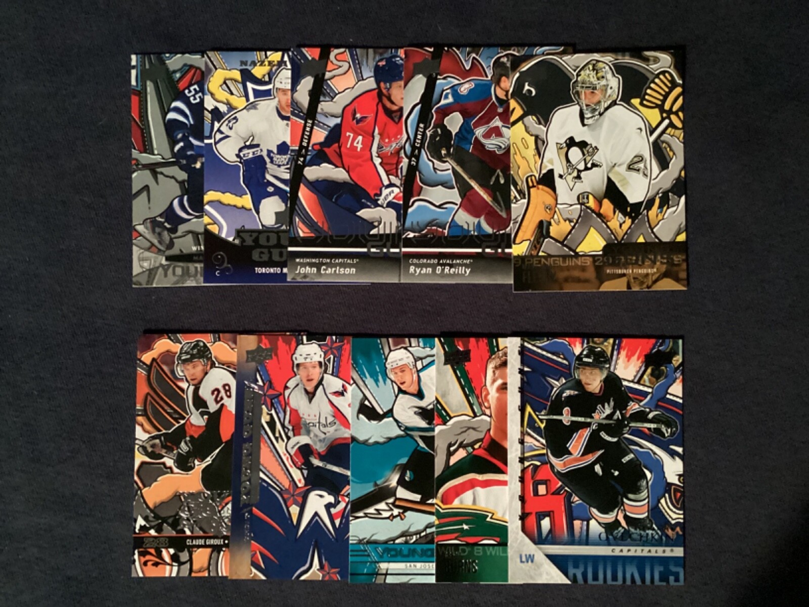 2024-25 Upper Deck YOUNG GUNS RENEWED Insert Hockey Cards. You Pick List.