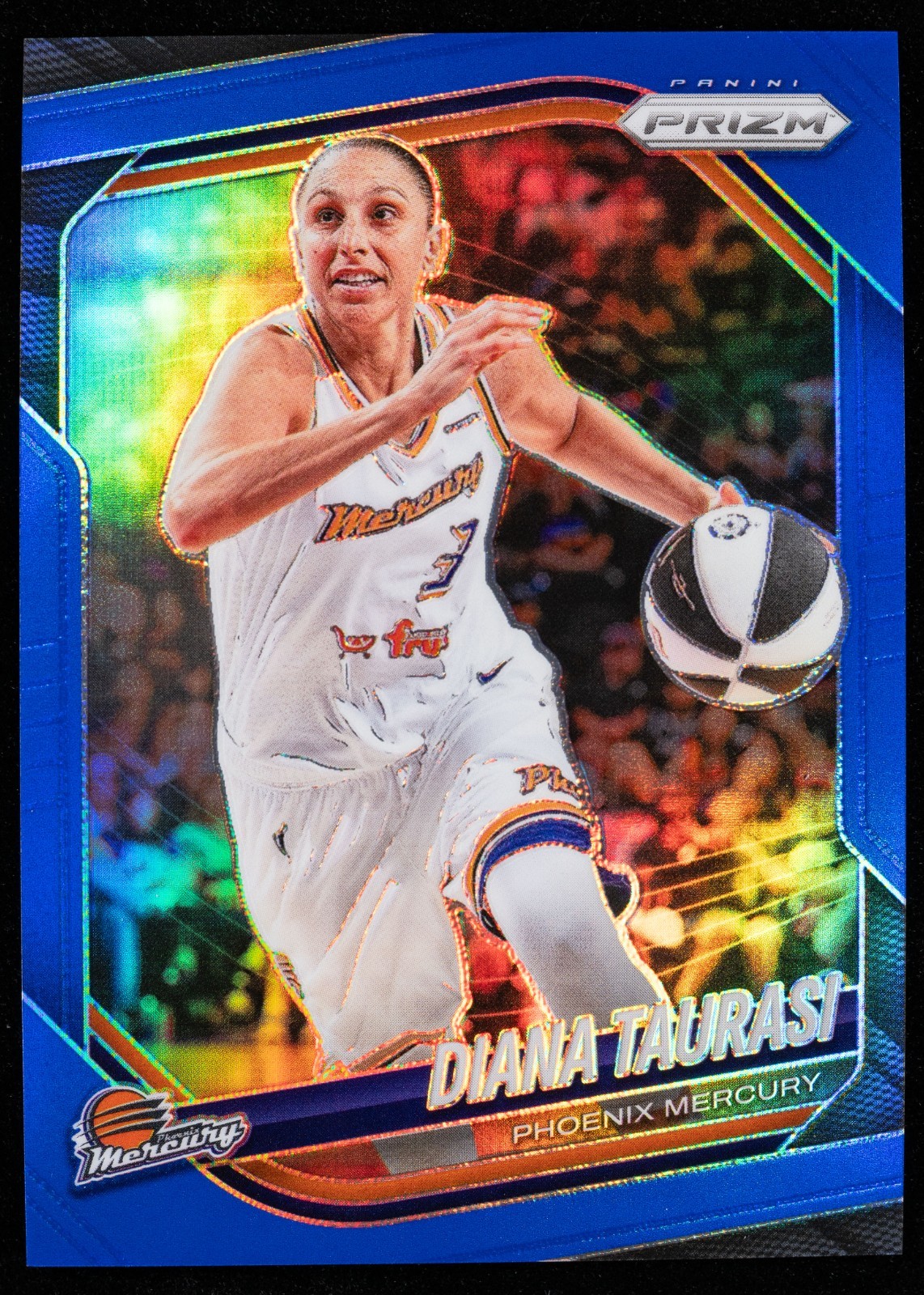Diana Taurasi Blue Prizm 182/199 2025 Panini WNBA Prizm Basketball Mercury