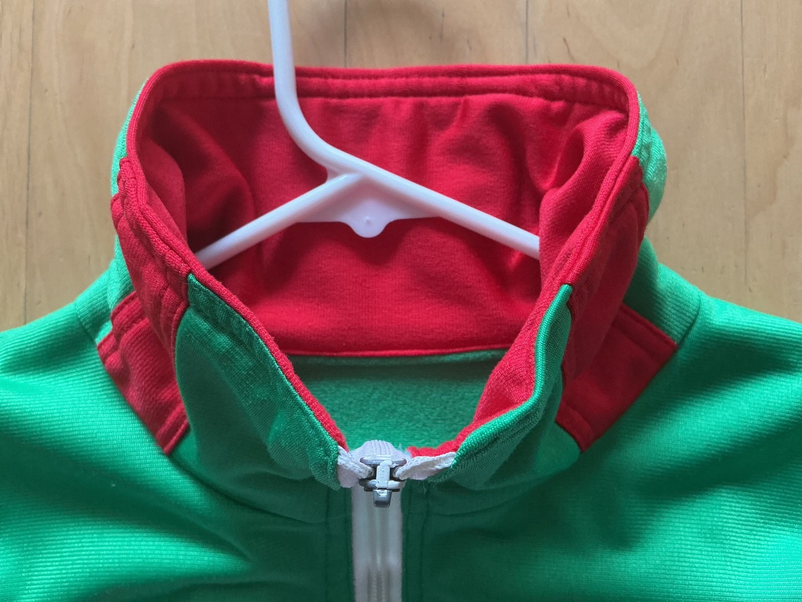 🇩🇿 ⚽️ Algeria Algérie Central Algiers Lotto Zip Jacket Large World Cup Vintage