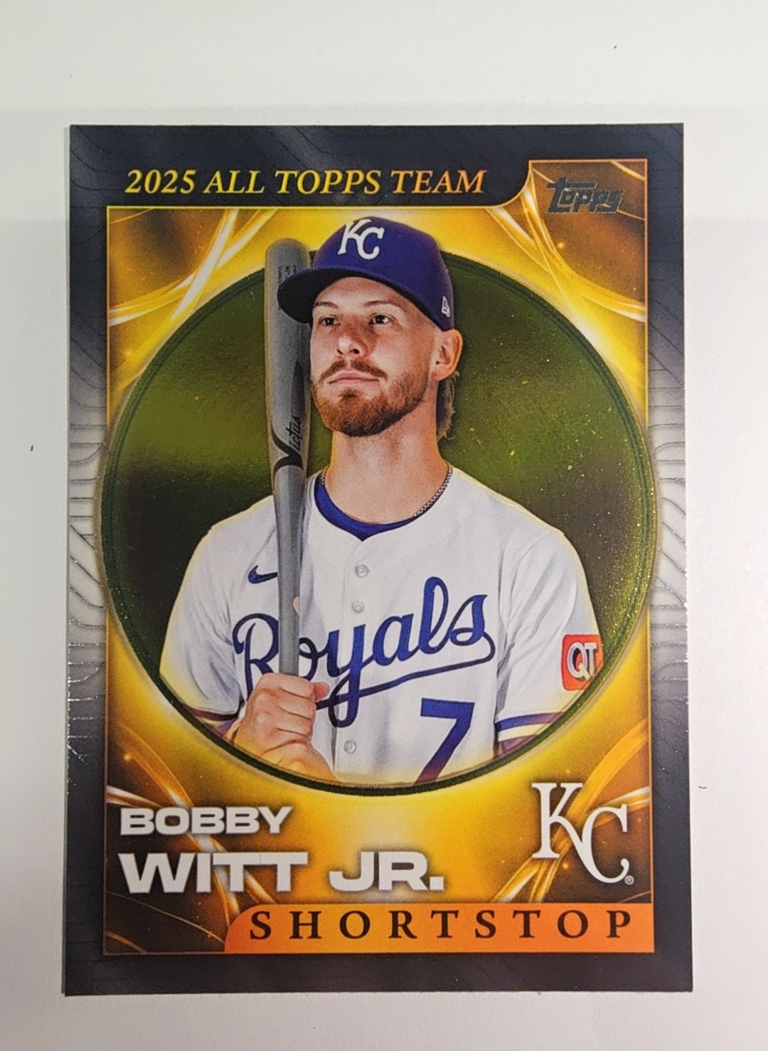 2026 Topps Series 1 All Topps Team Bobby Witt Jr. Gold Foil #ATT-5