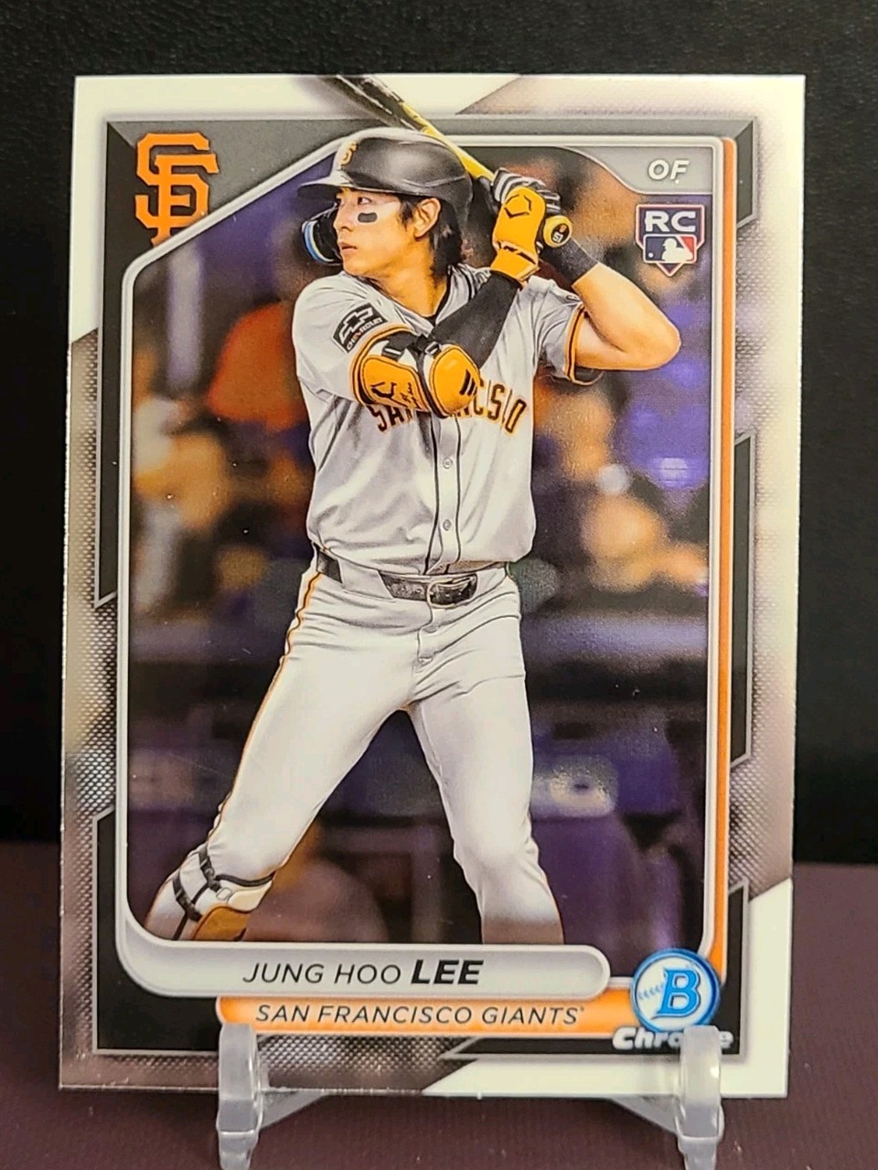 2024 Bowman Chrome Jung Hoo Lee #67 RC