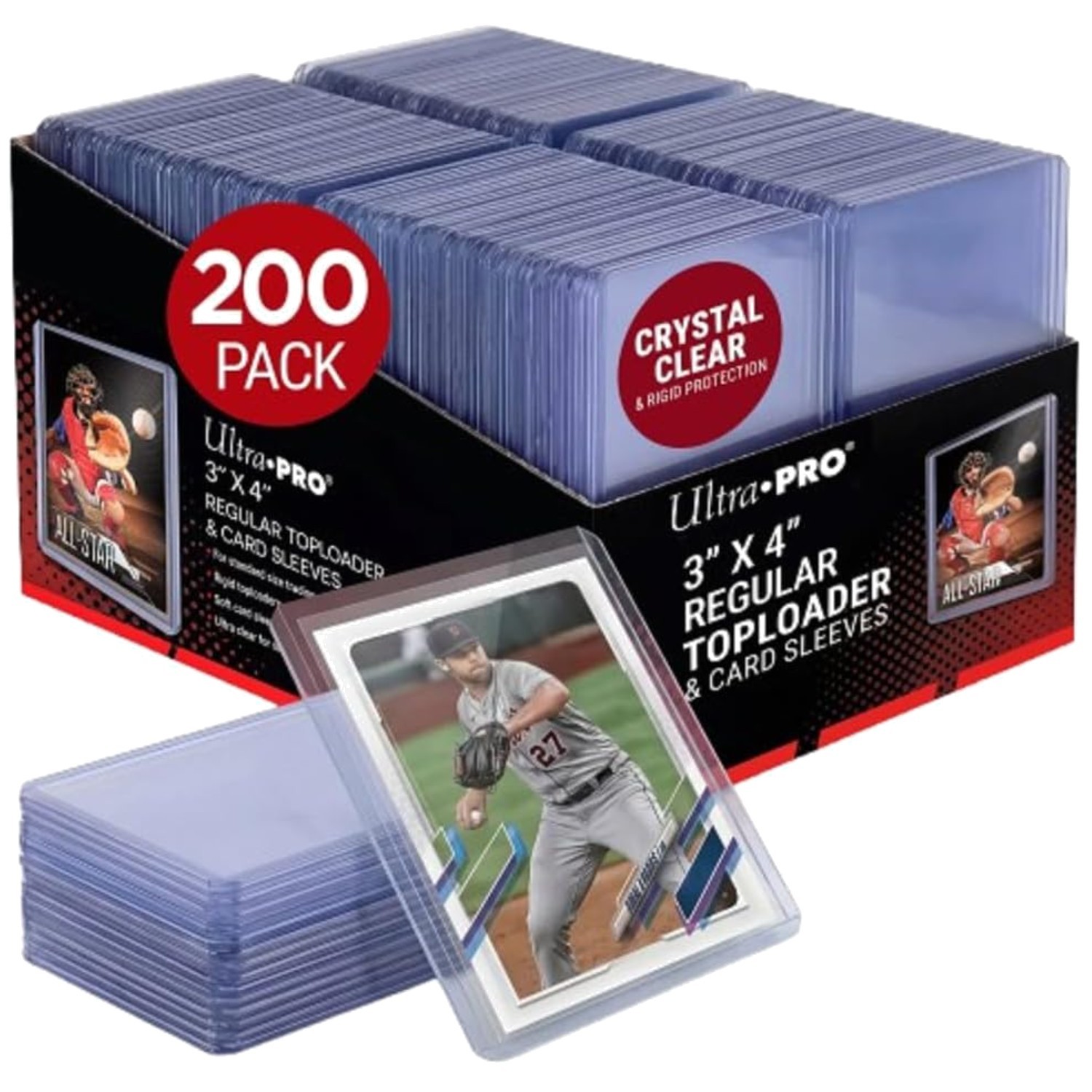 Card Protectors – 200 Pack