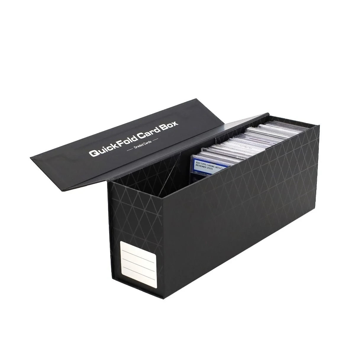 BCW QuickFold Card Box Holds Graded Cards 3ct Pack FREE SHIP