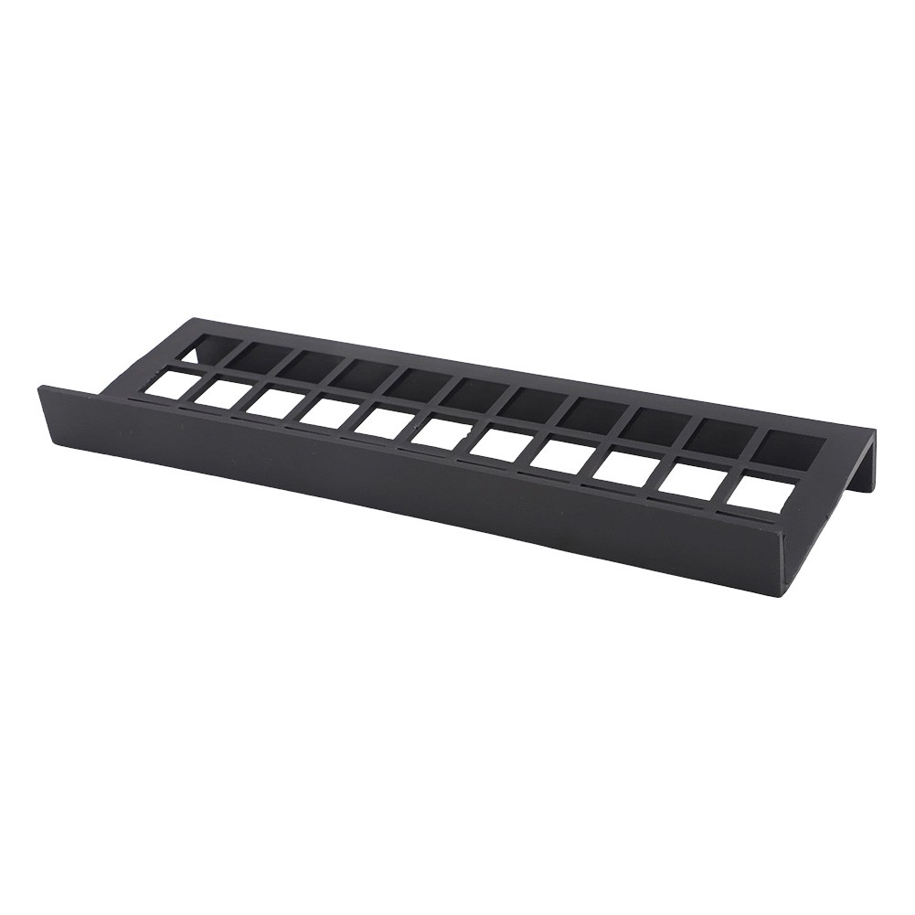Display Case Card Riser Stands Compatible For Zion Case – 16 Risers 10.25″ L Set