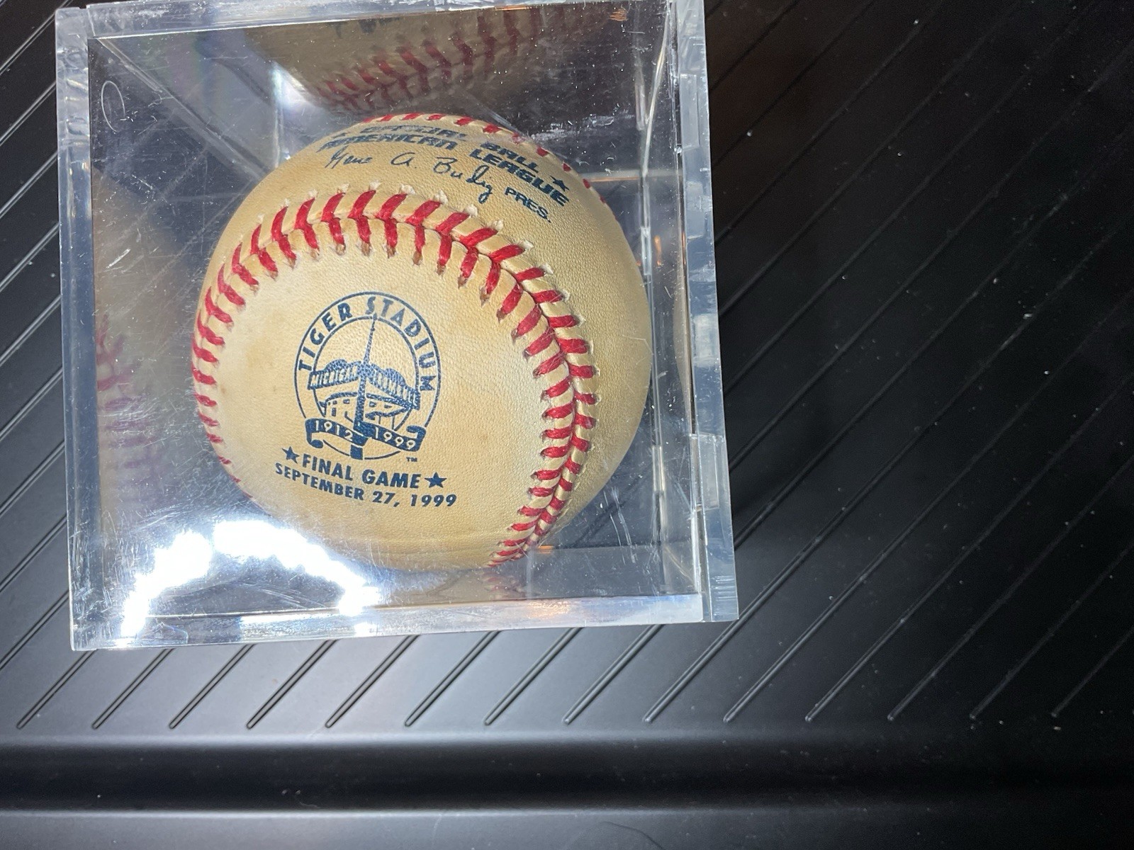 Rawlings Tiger Stadium Final Game Ball