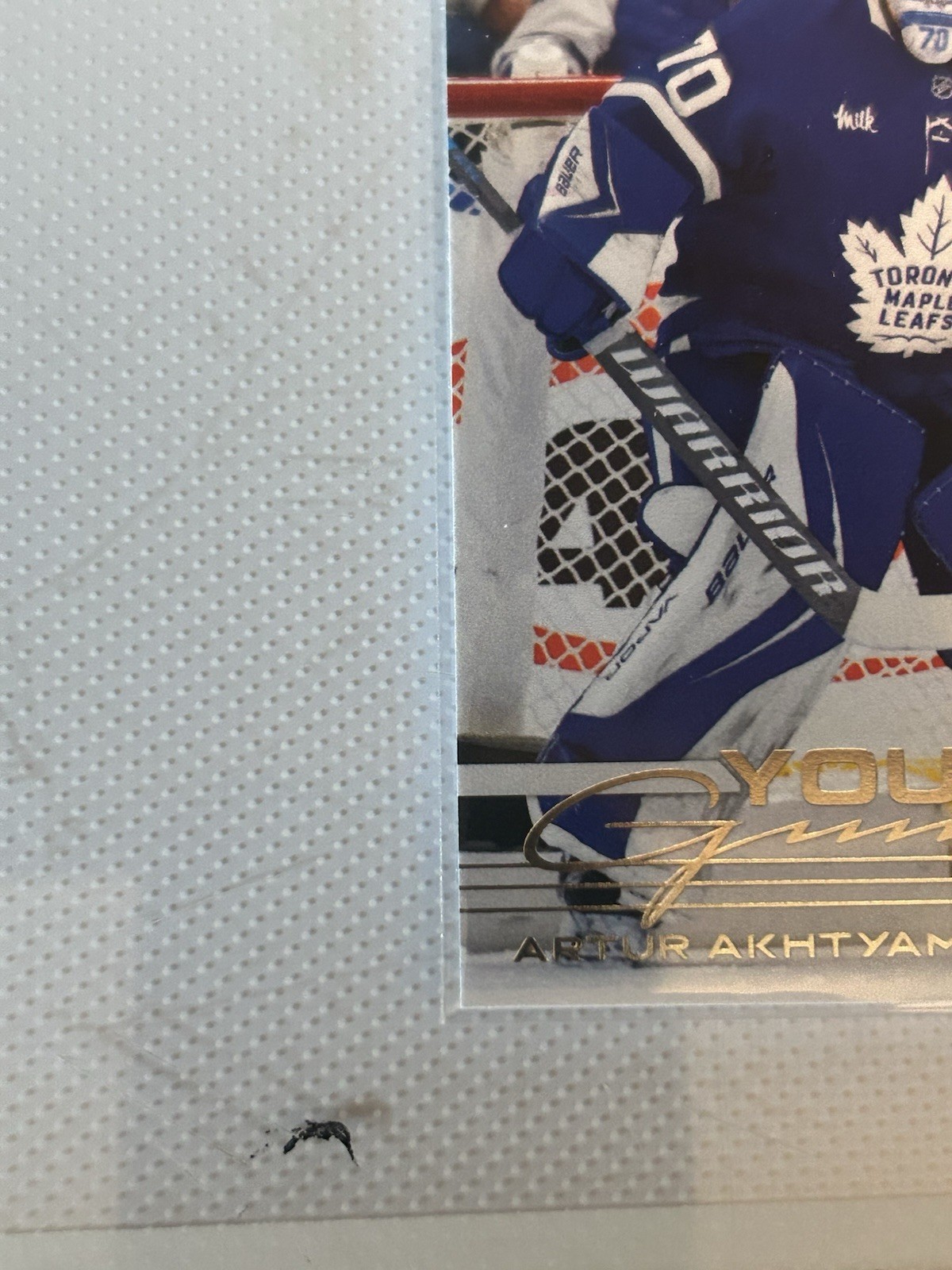 2025-26 Upper Deck Extended Series Artur Akhtyamov #722 Young Guns