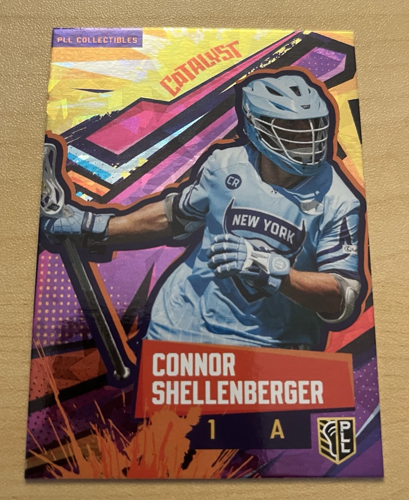 Conner Shellenberger (CASE HIT!) 2026 Catalyst Card (One-Touch Case Included)